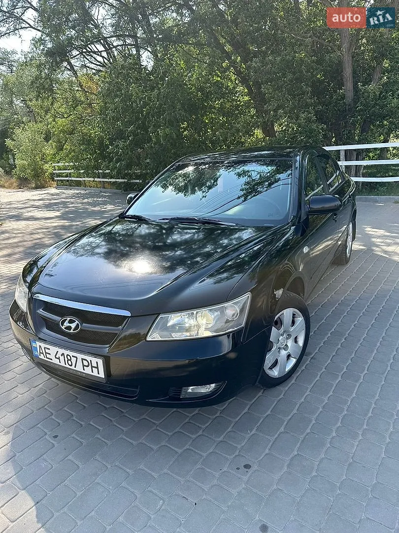 Hyundai Sonata, 2007