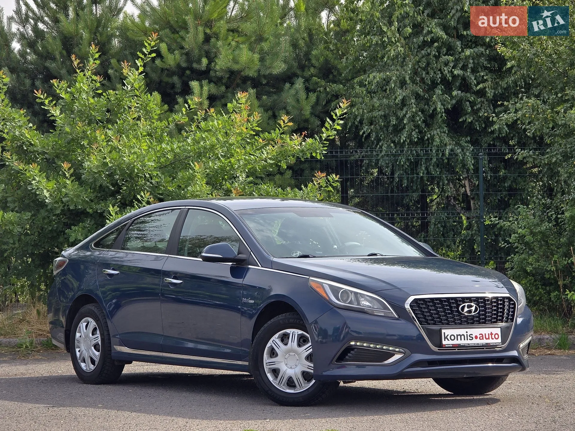 Hyundai Sonata 2015 — 1