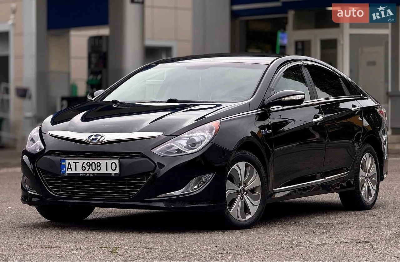 Hyundai Sonata, 2013