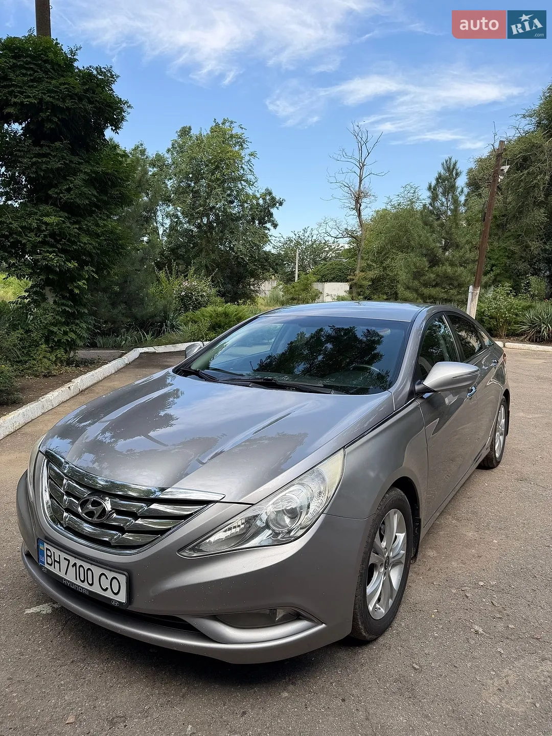 Hyundai Sonata, 2010