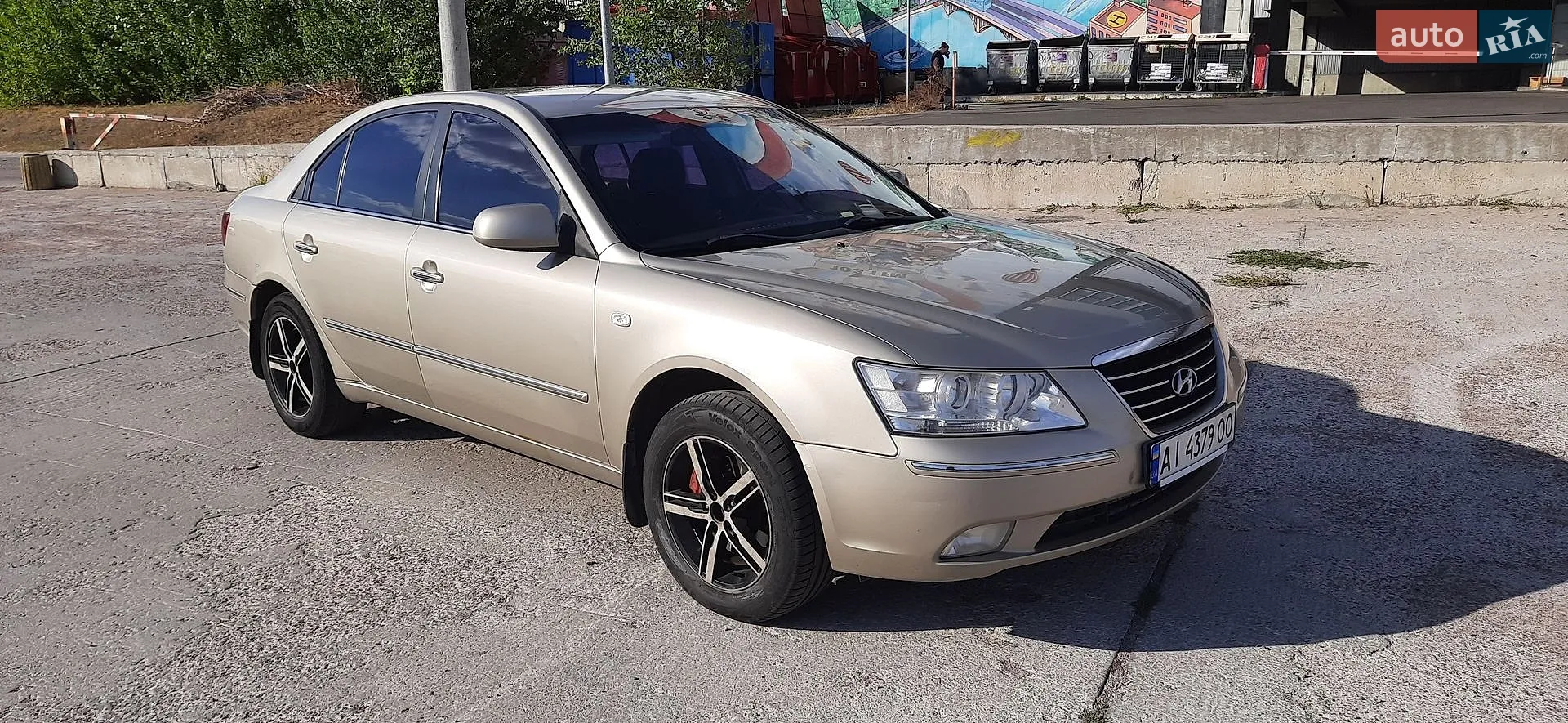 Hyundai Sonata, 2008