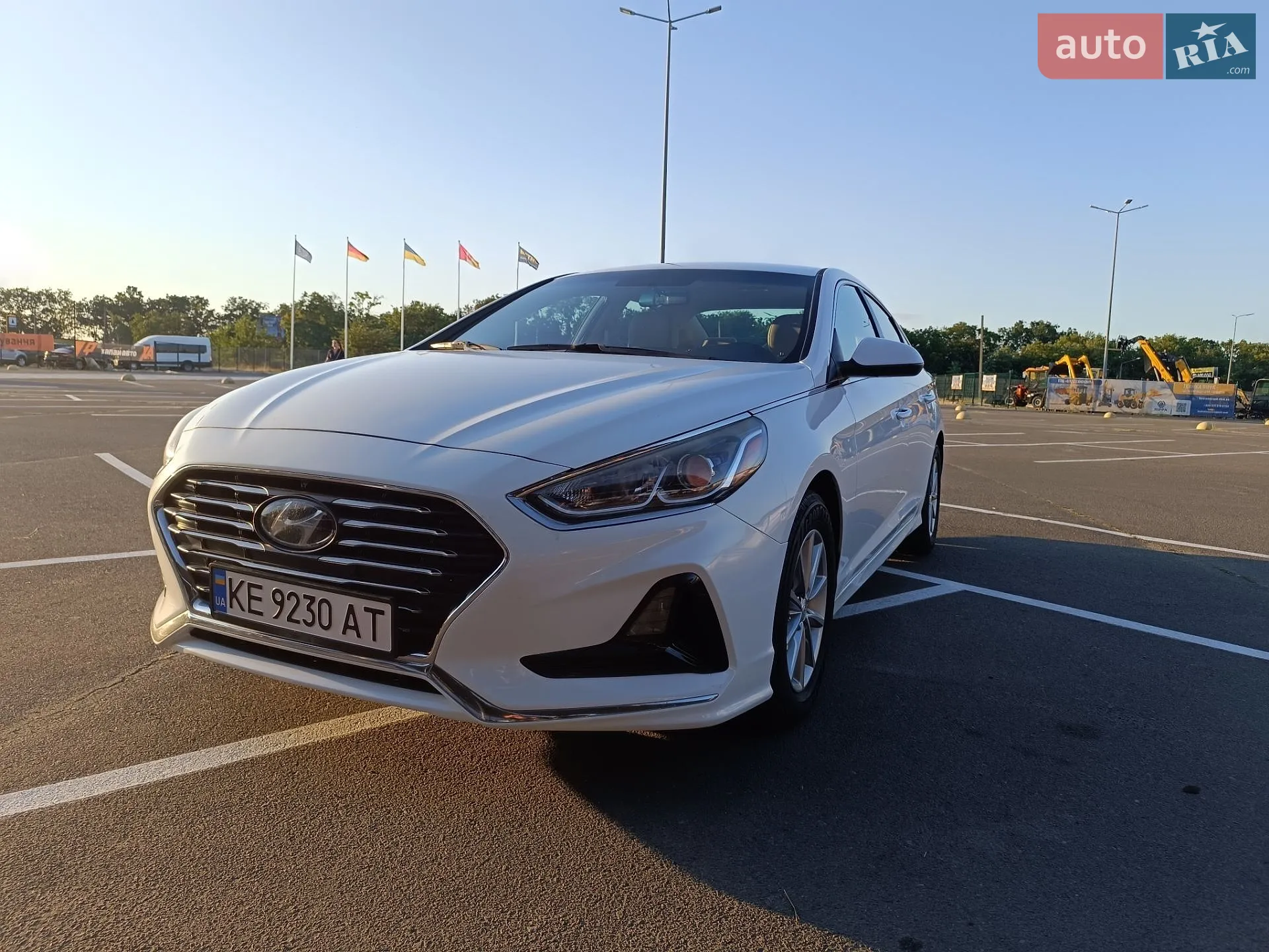 Hyundai Sonata 2017 — 1