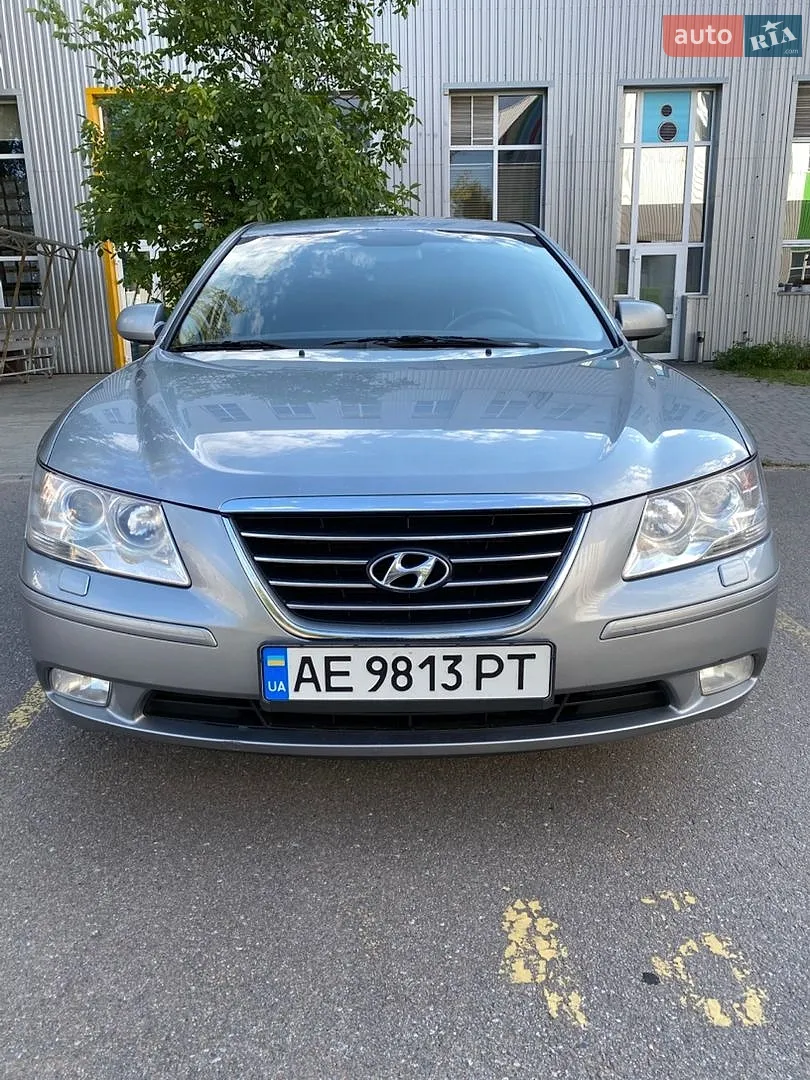 Hyundai Sonata, 2008