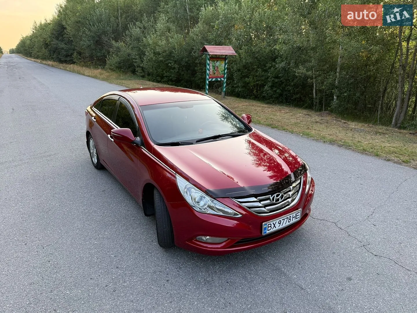 Hyundai Sonata, 2011