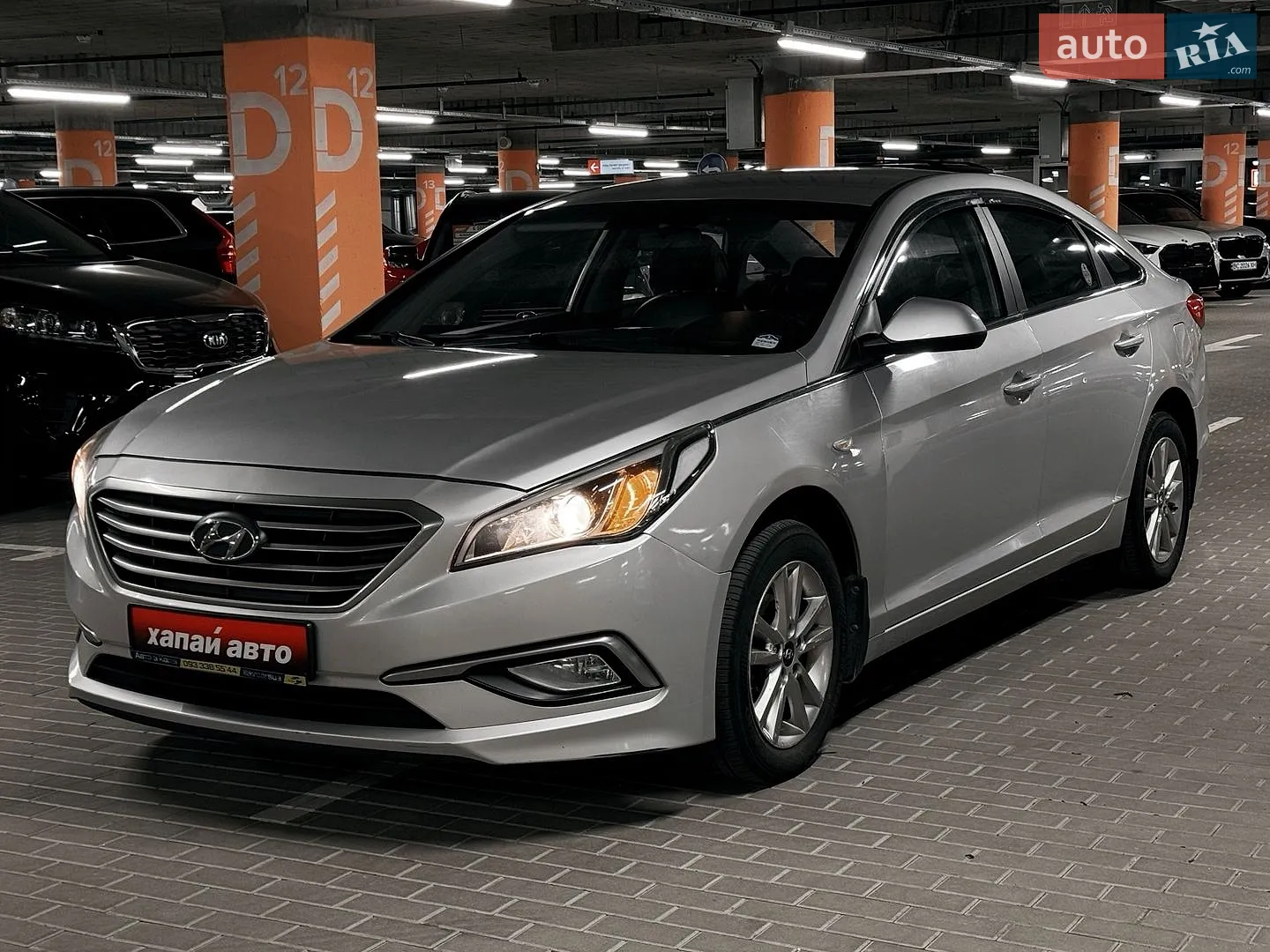 Hyundai Sonata, 2016