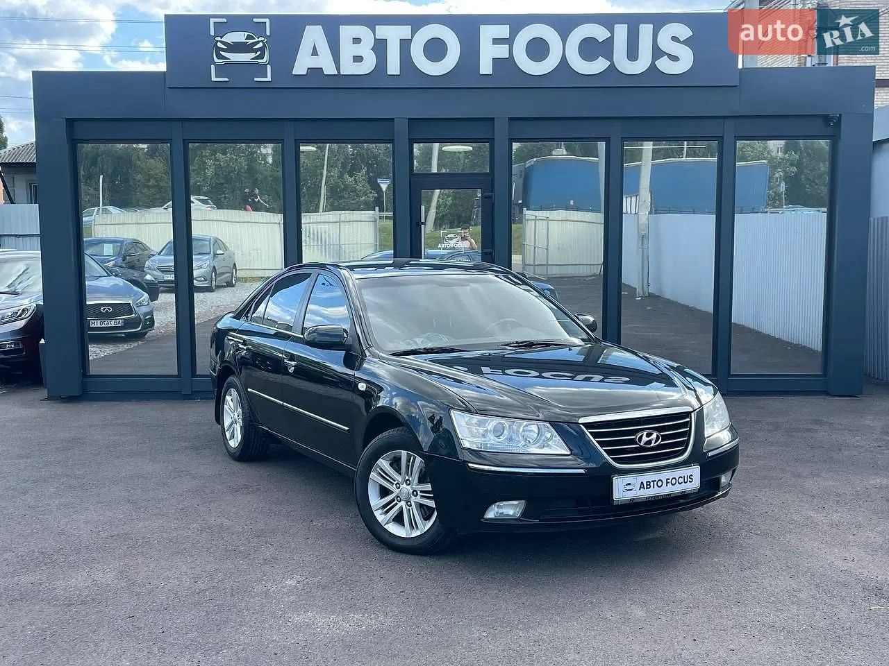 Hyundai Sonata, 2010