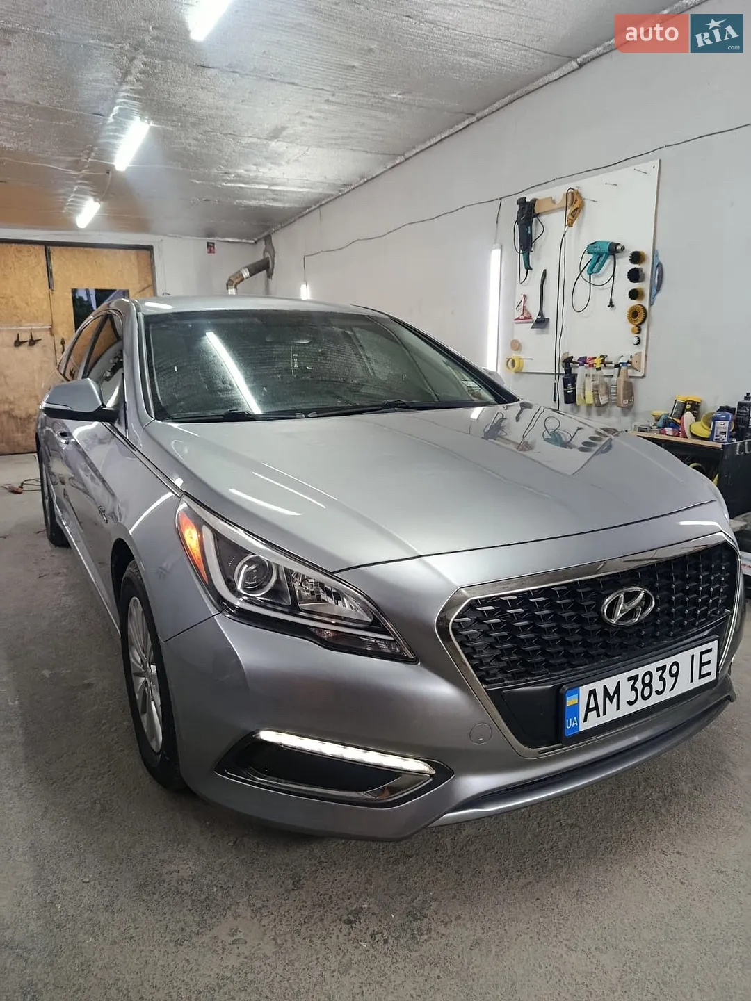 Hyundai Sonata, 2015
