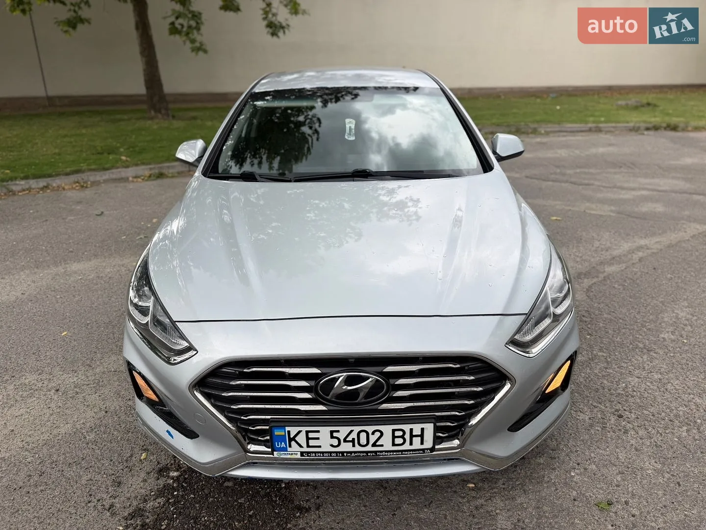 Hyundai Sonata, 2018