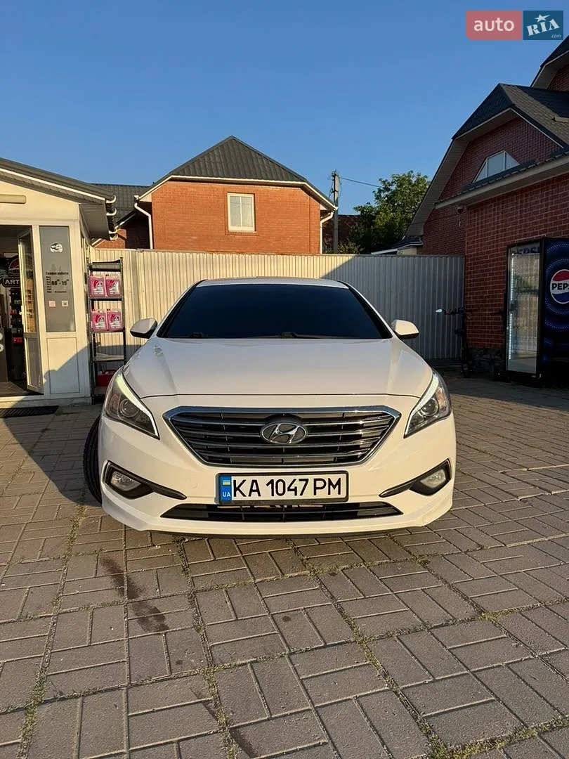 Hyundai Sonata, 2015