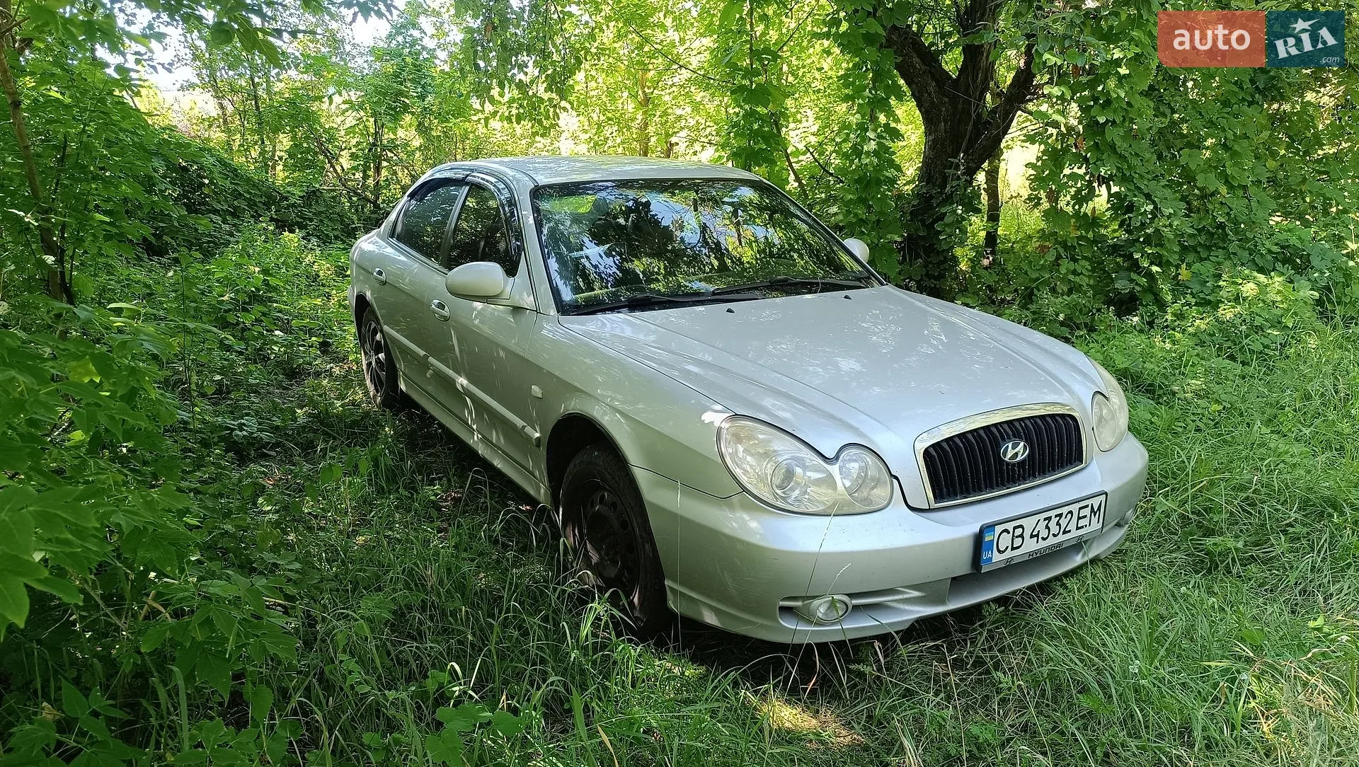 Hyundai Sonata, 2004