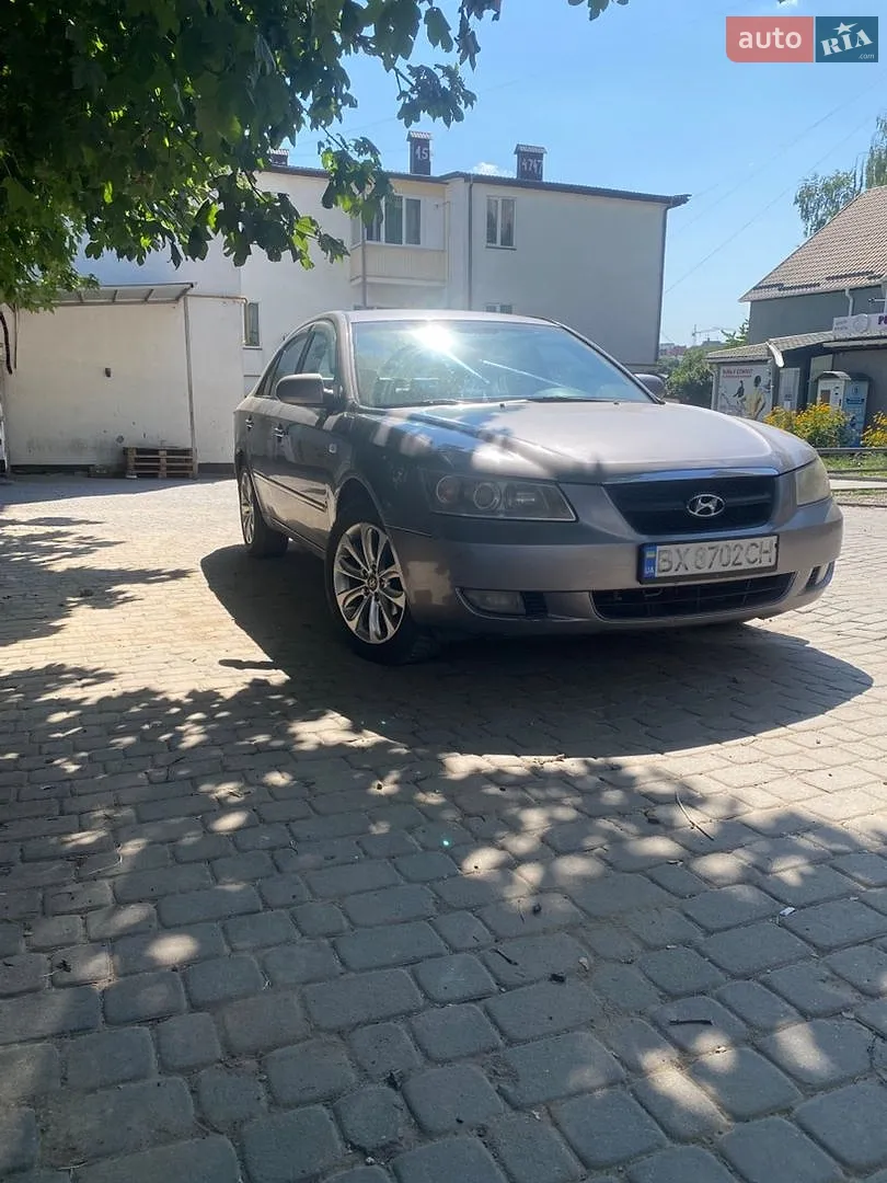 Hyundai Sonata, 2007