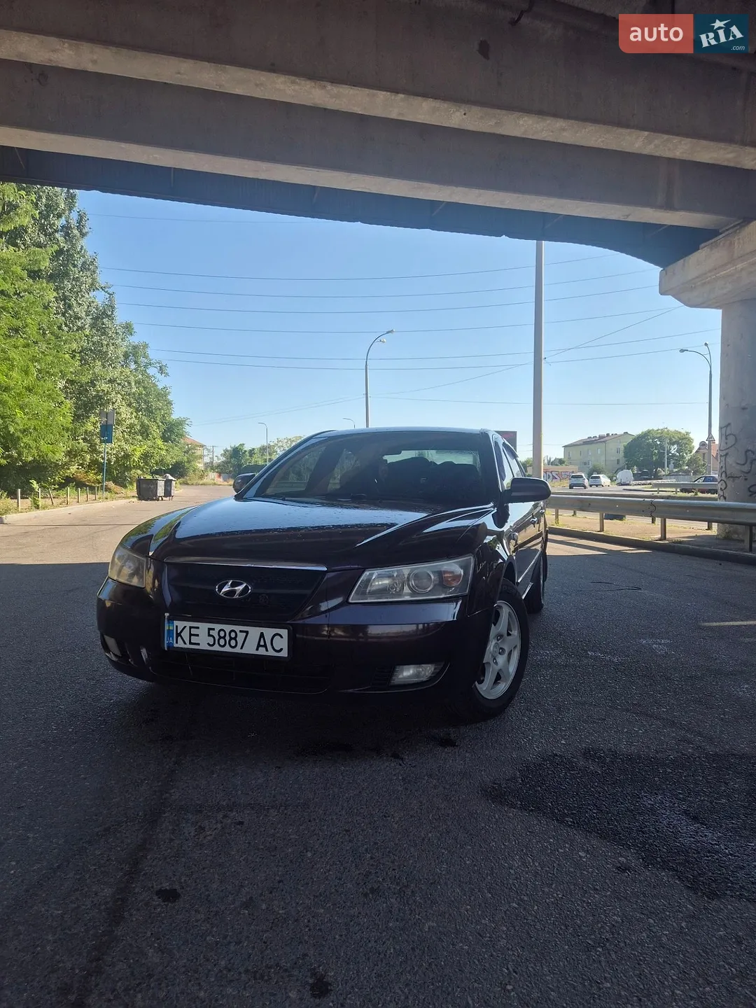 Hyundai Sonata, 2007