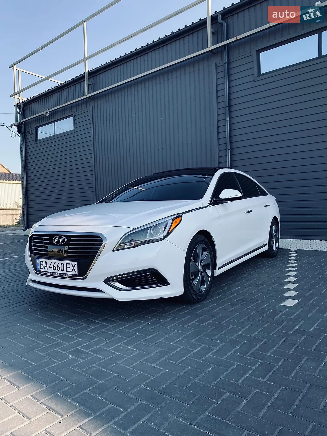 Hyundai Sonata, 2015