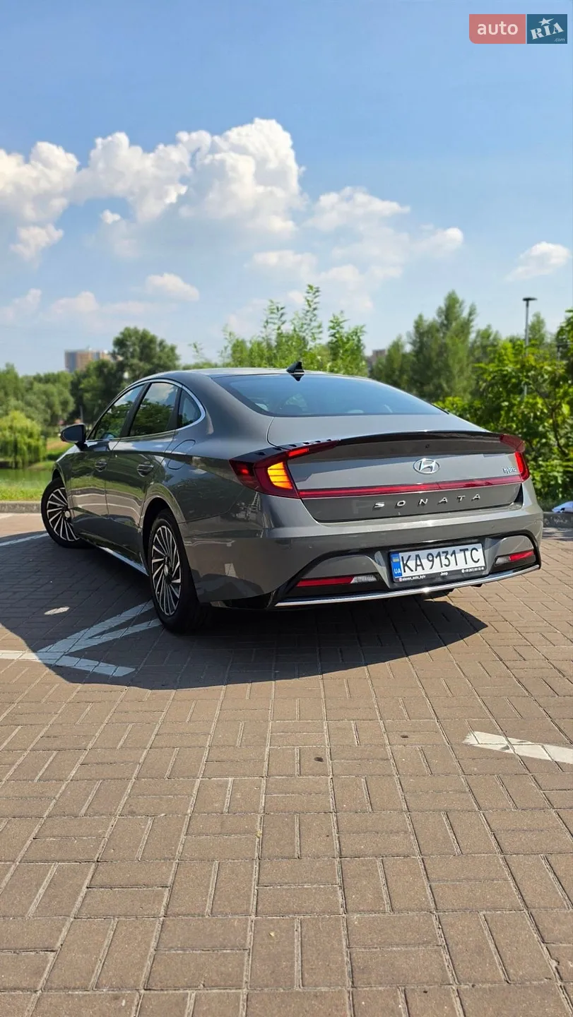 Hyundai Sonata, 2021