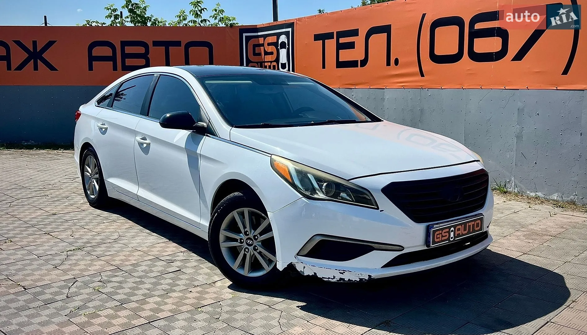Hyundai Sonata, 2015