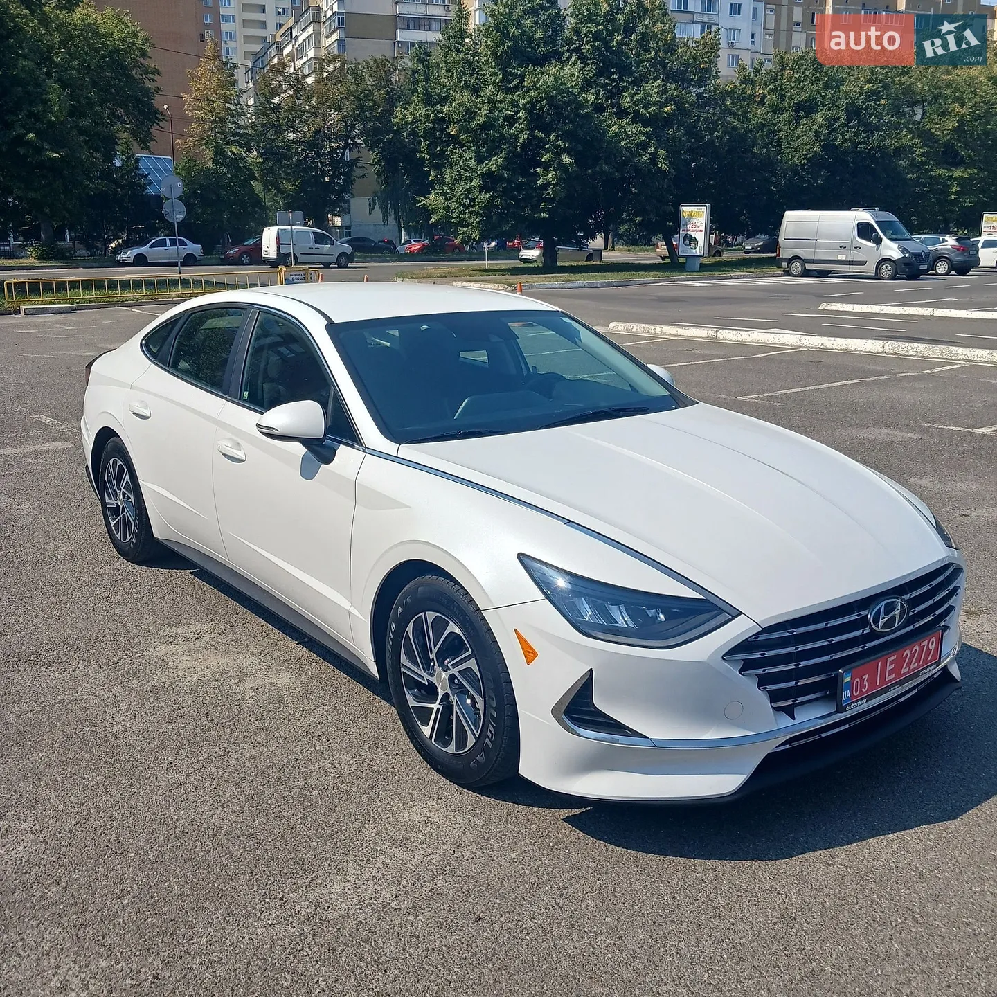 Hyundai Sonata 2021 — 1