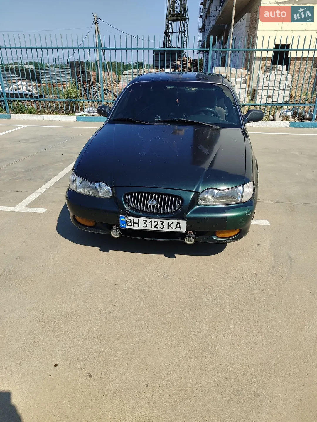 Hyundai Sonata, 1997