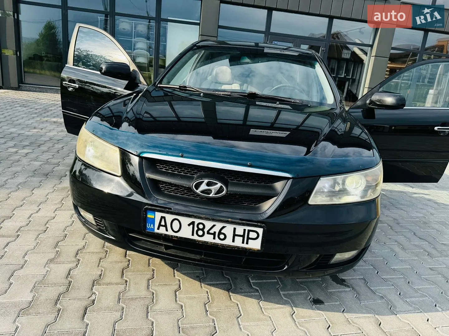 Hyundai Sonata, 2005