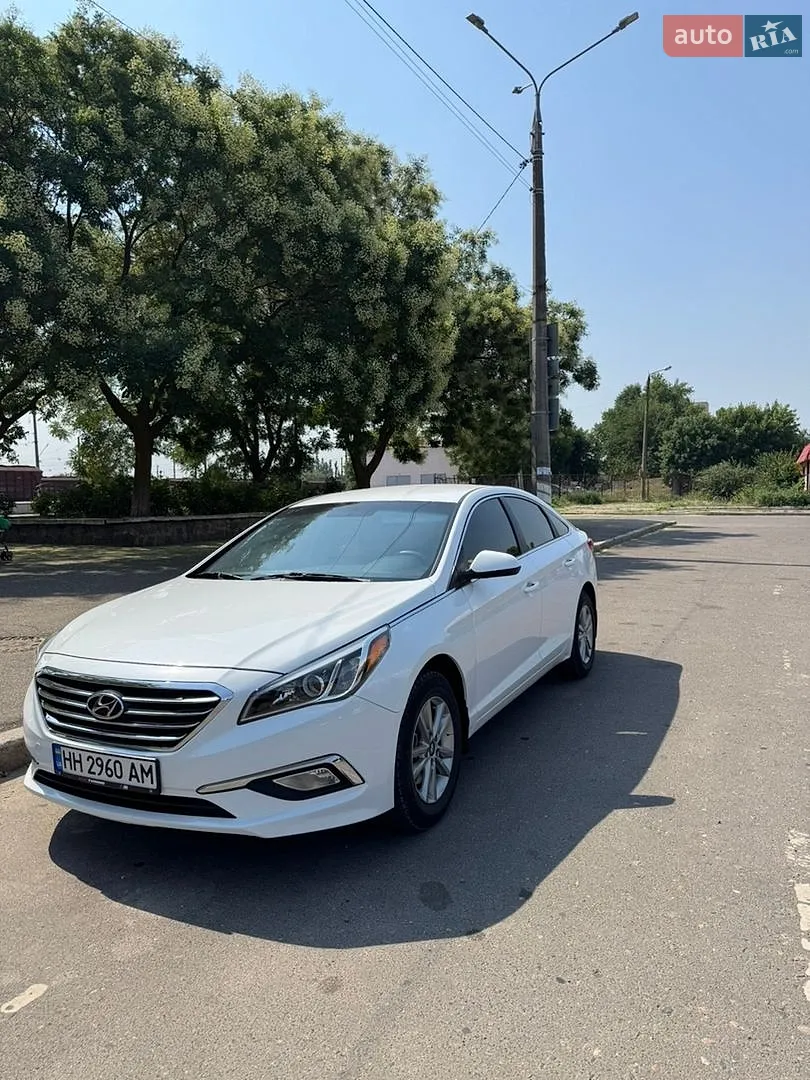 Hyundai Sonata, 2015