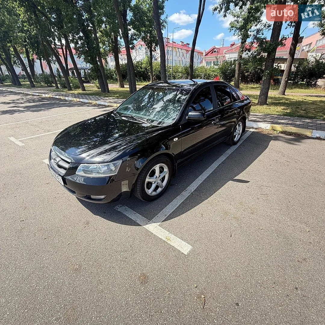 Hyundai Sonata, 2006
