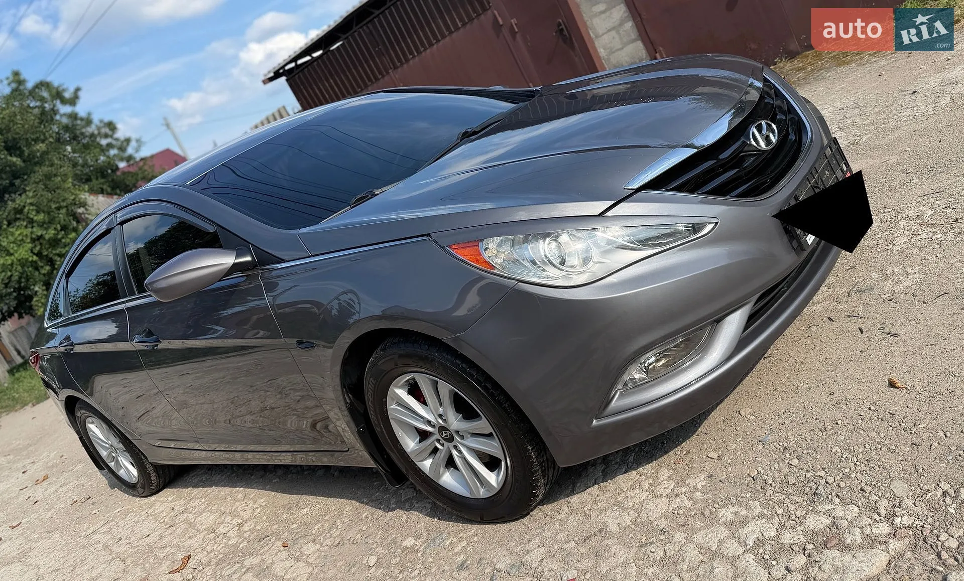 Hyundai Sonata, 2011