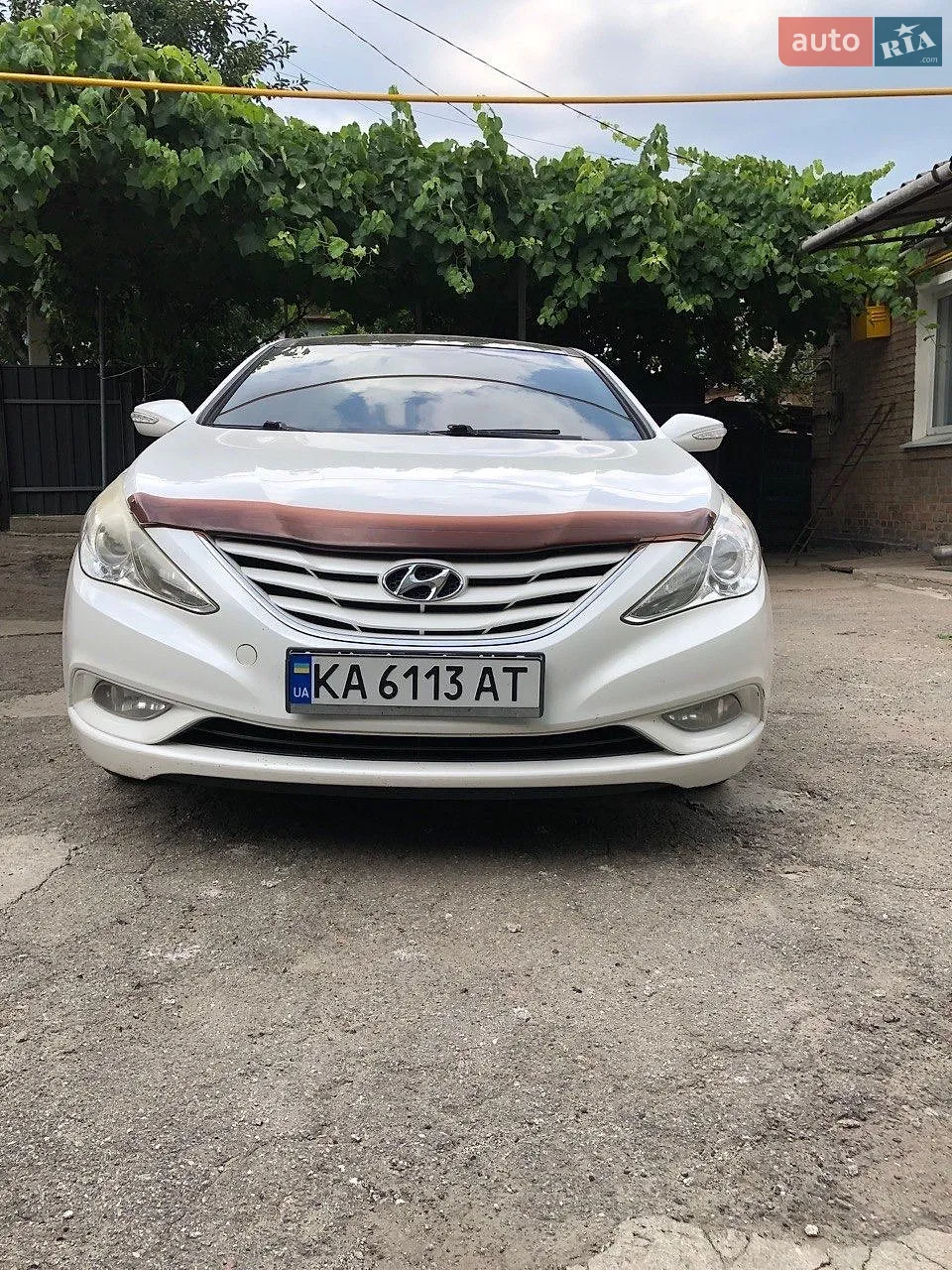 Hyundai Sonata, 2011