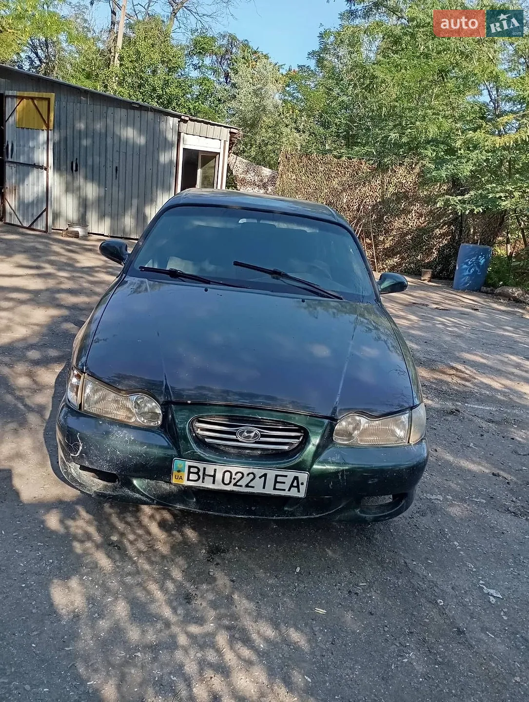 Hyundai Sonata, 1998