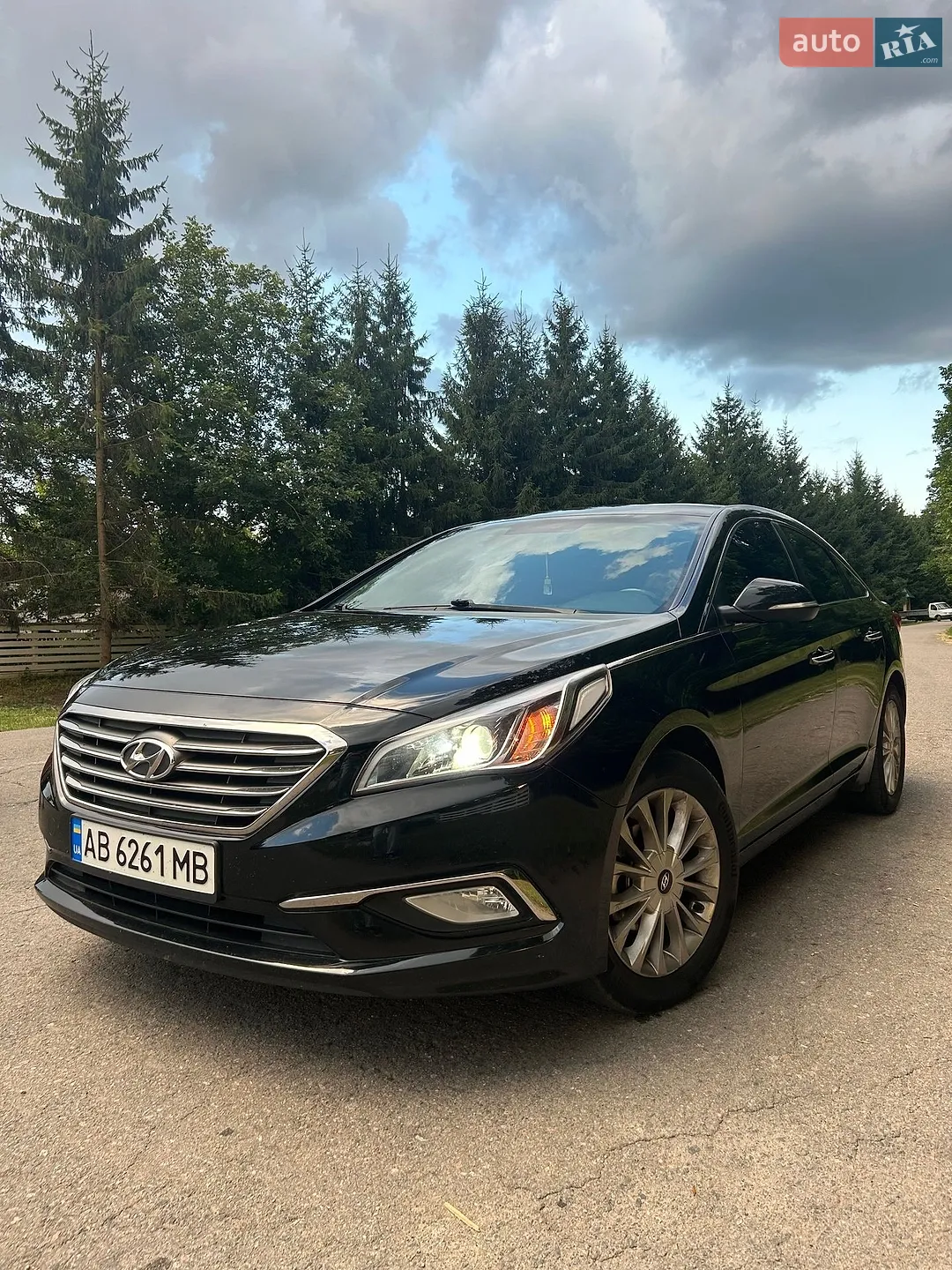 Hyundai Sonata, 2014