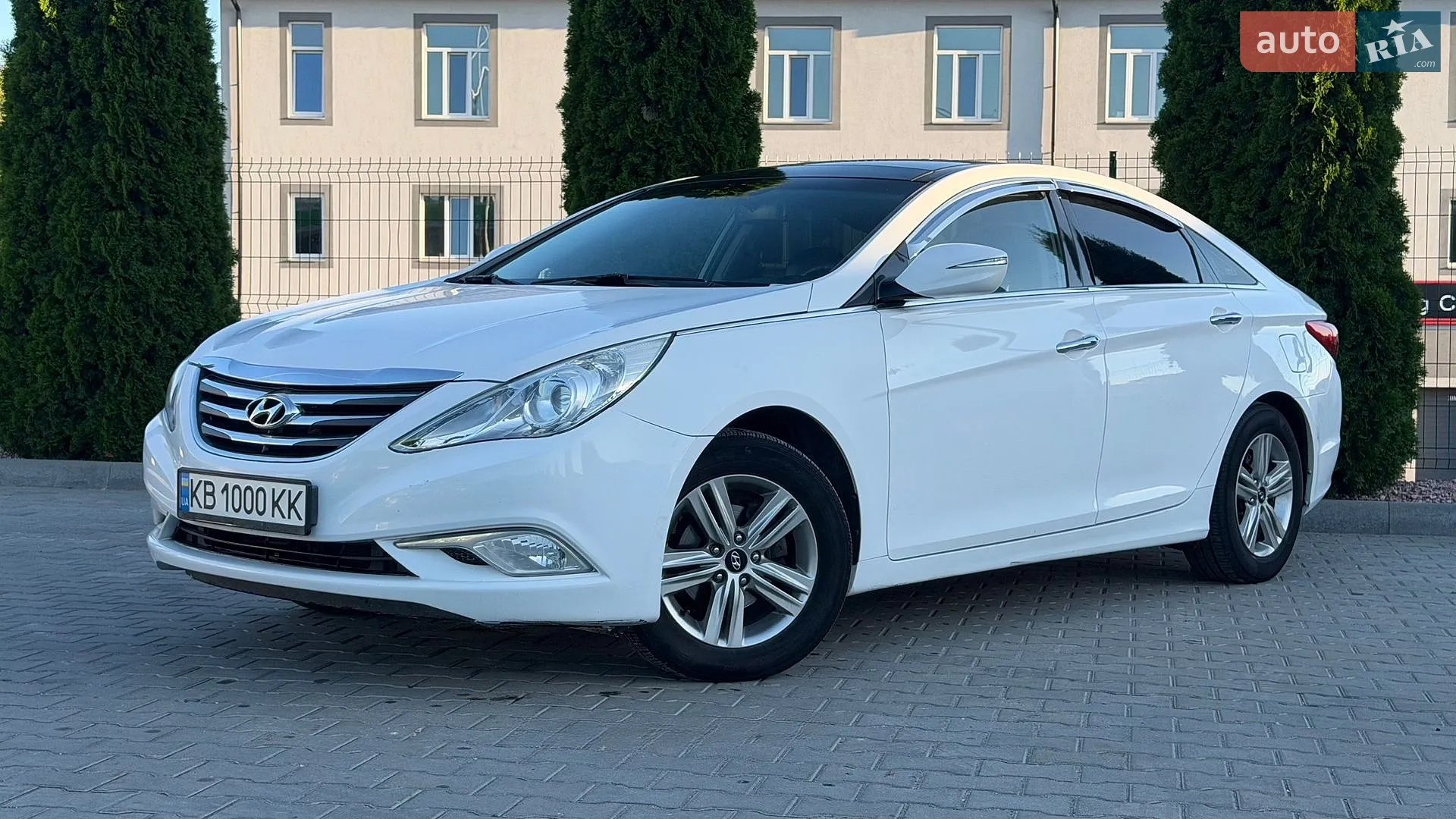 Hyundai Sonata, 2013