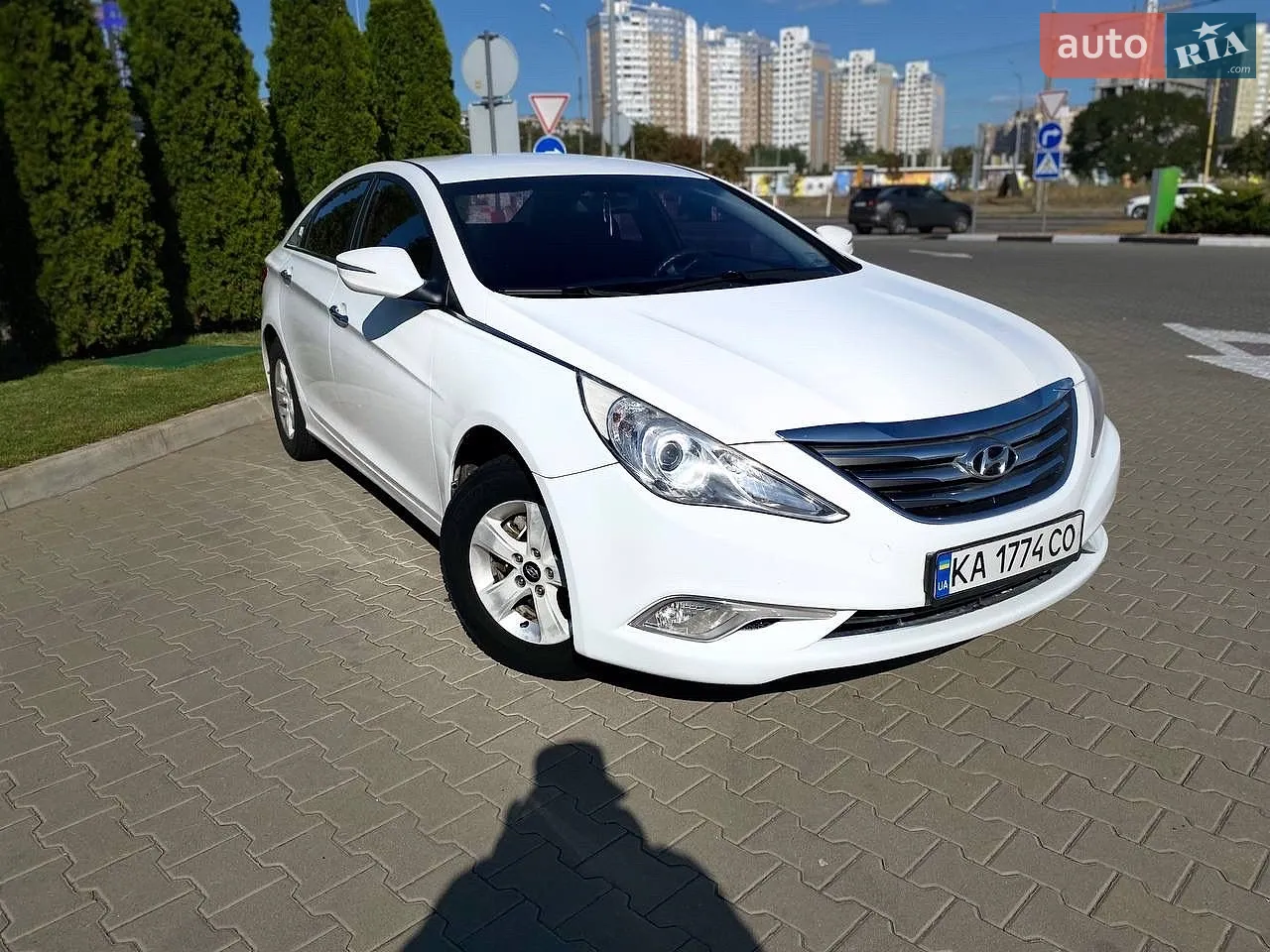 Hyundai Sonata, 2013