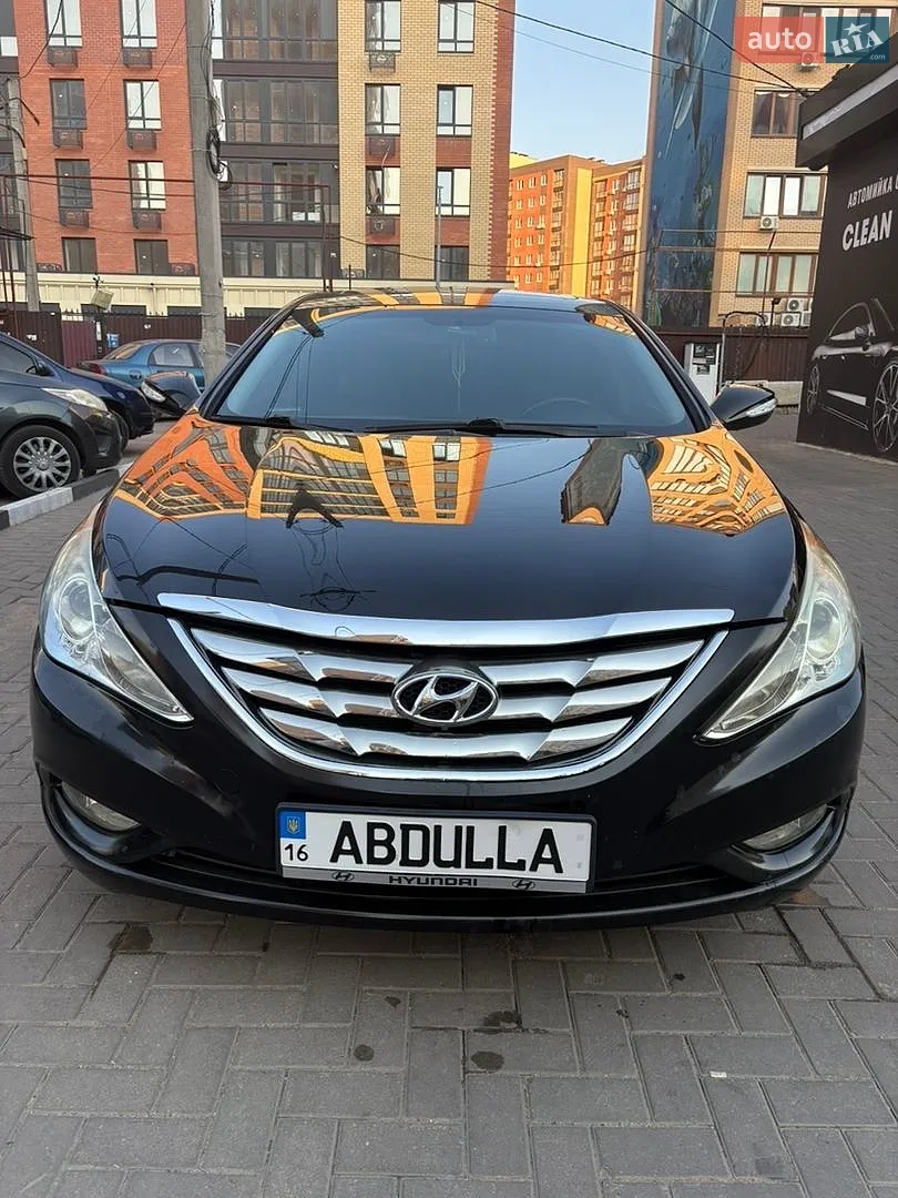 Hyundai Sonata, 2013