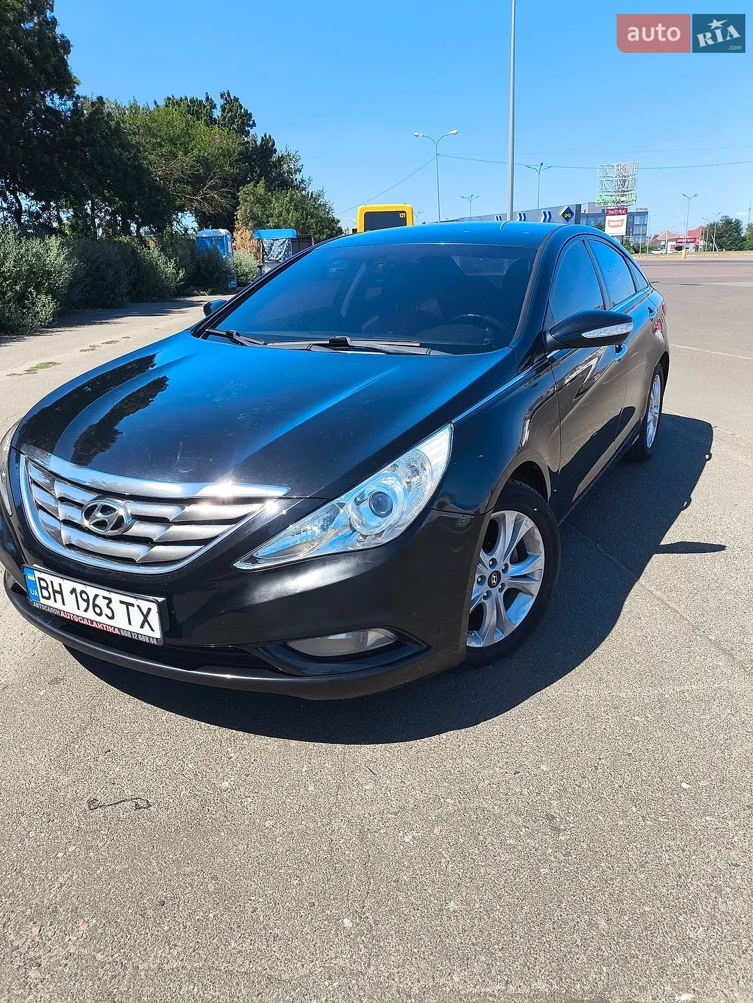 Hyundai Sonata, 2010