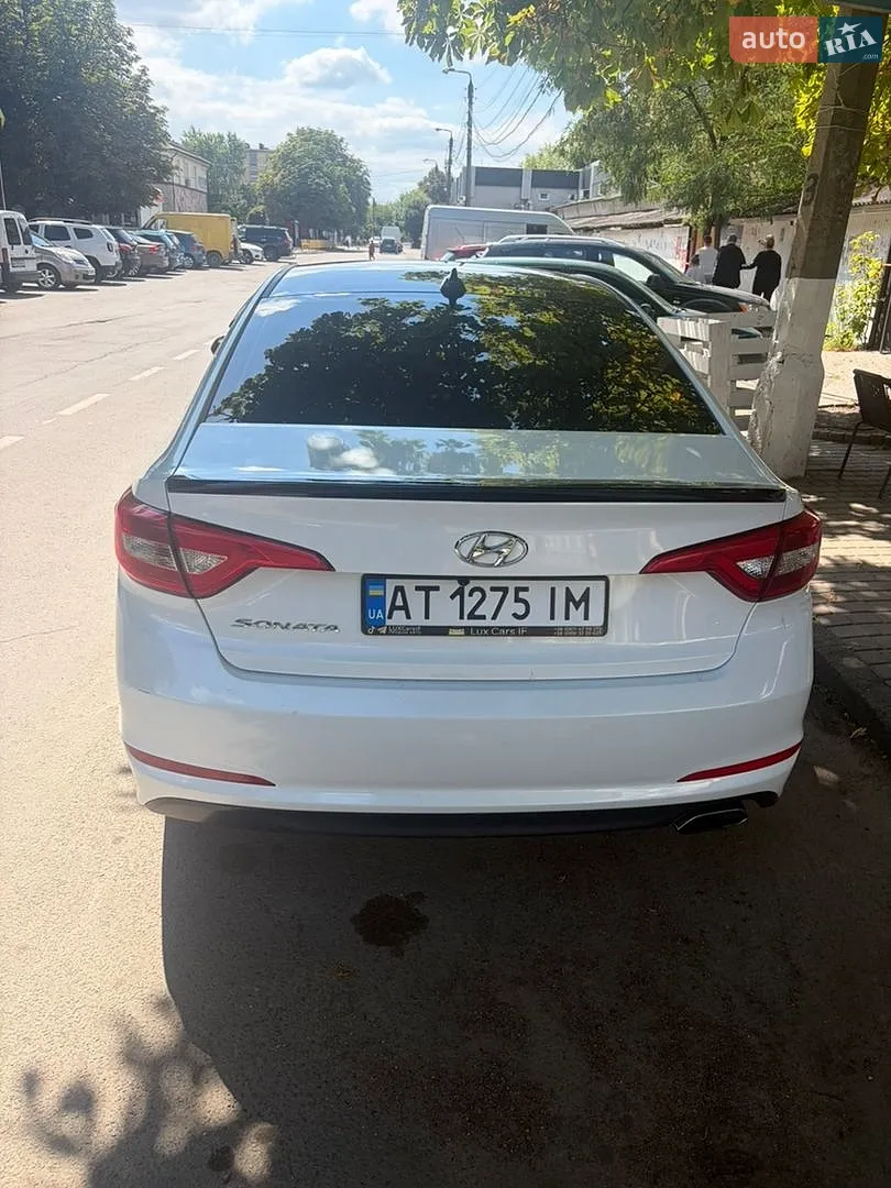 Hyundai Sonata, 2017