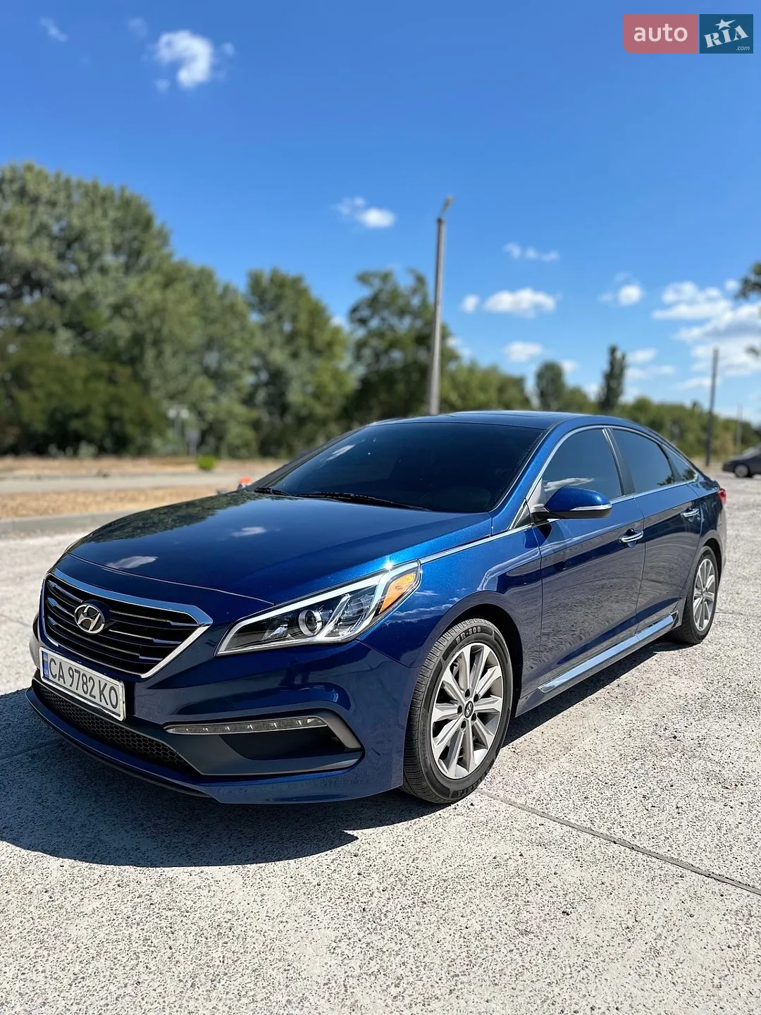 Hyundai Sonata, 2016