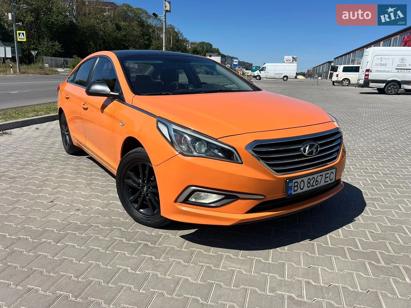 Hyundai Sonata, 2016
