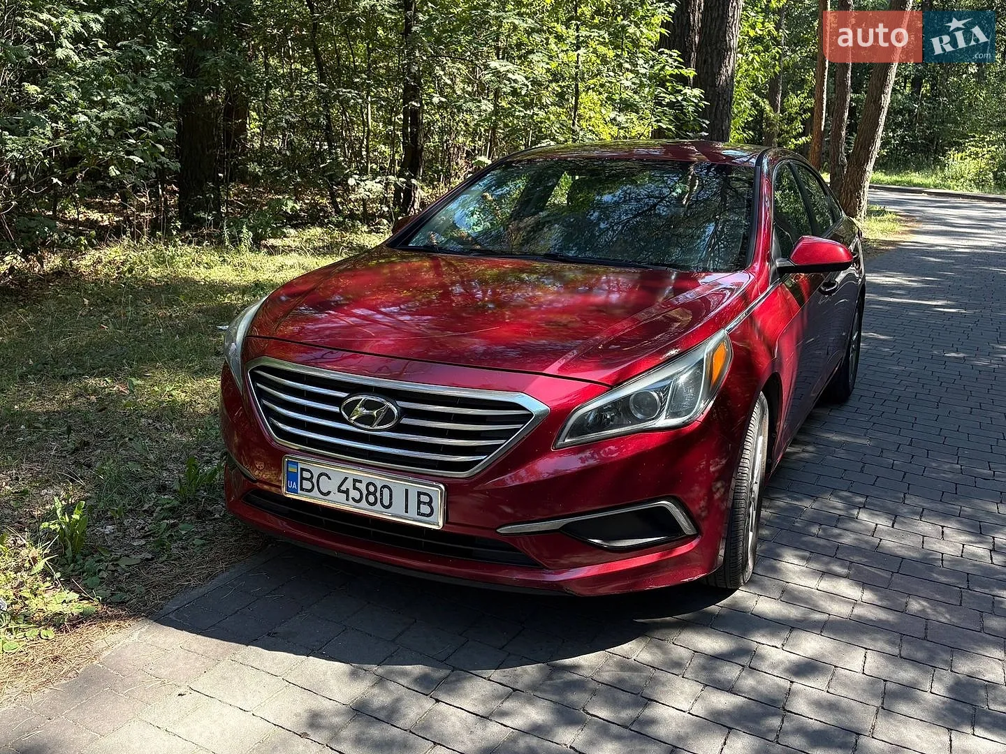 Hyundai Sonata, 2016