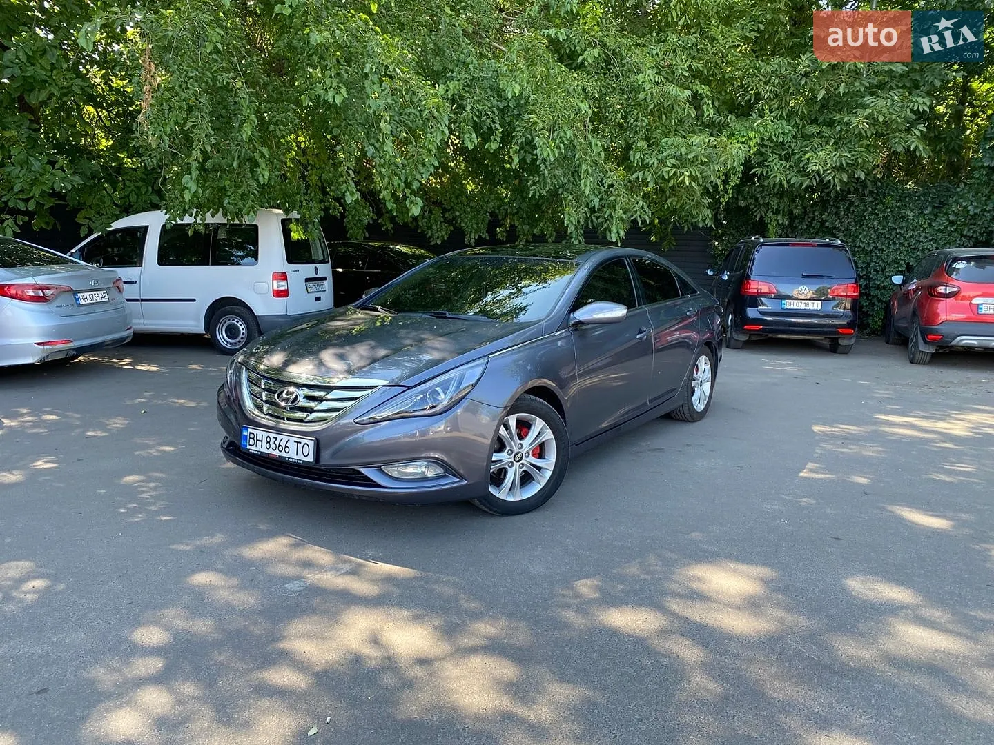 Hyundai Sonata, 2010