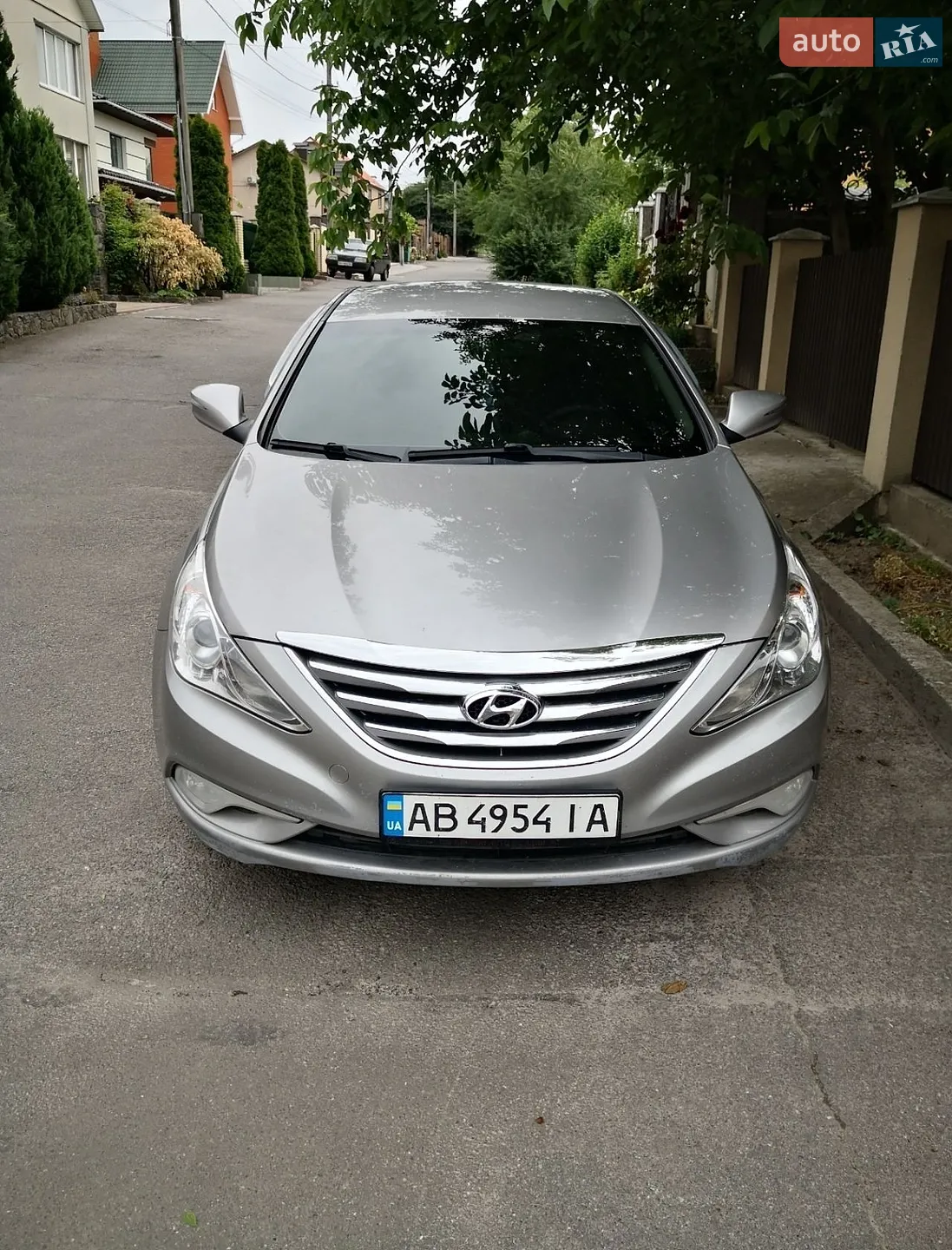 Hyundai Sonata, 2013