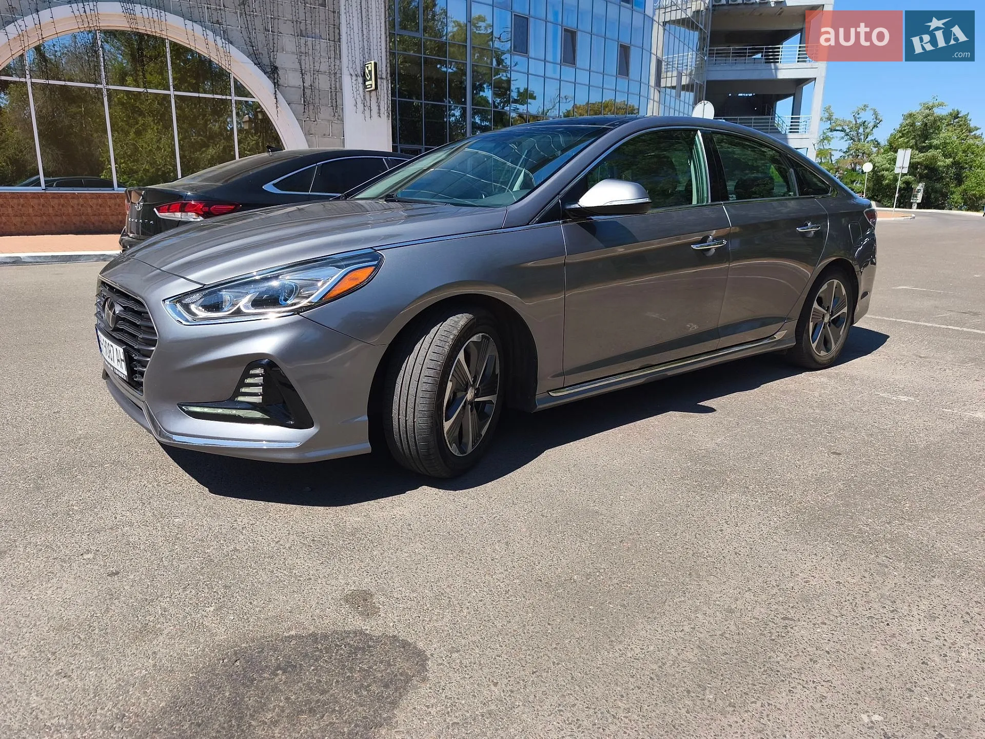 Hyundai Sonata, 2018