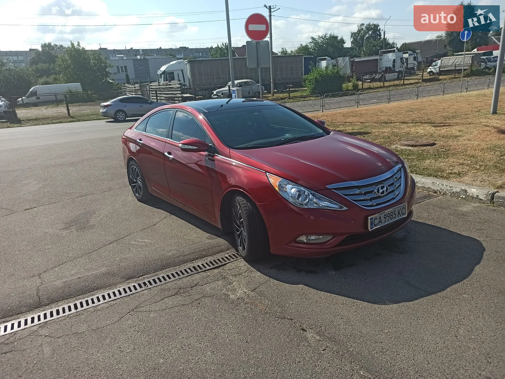 Hyundai Sonata, 2012