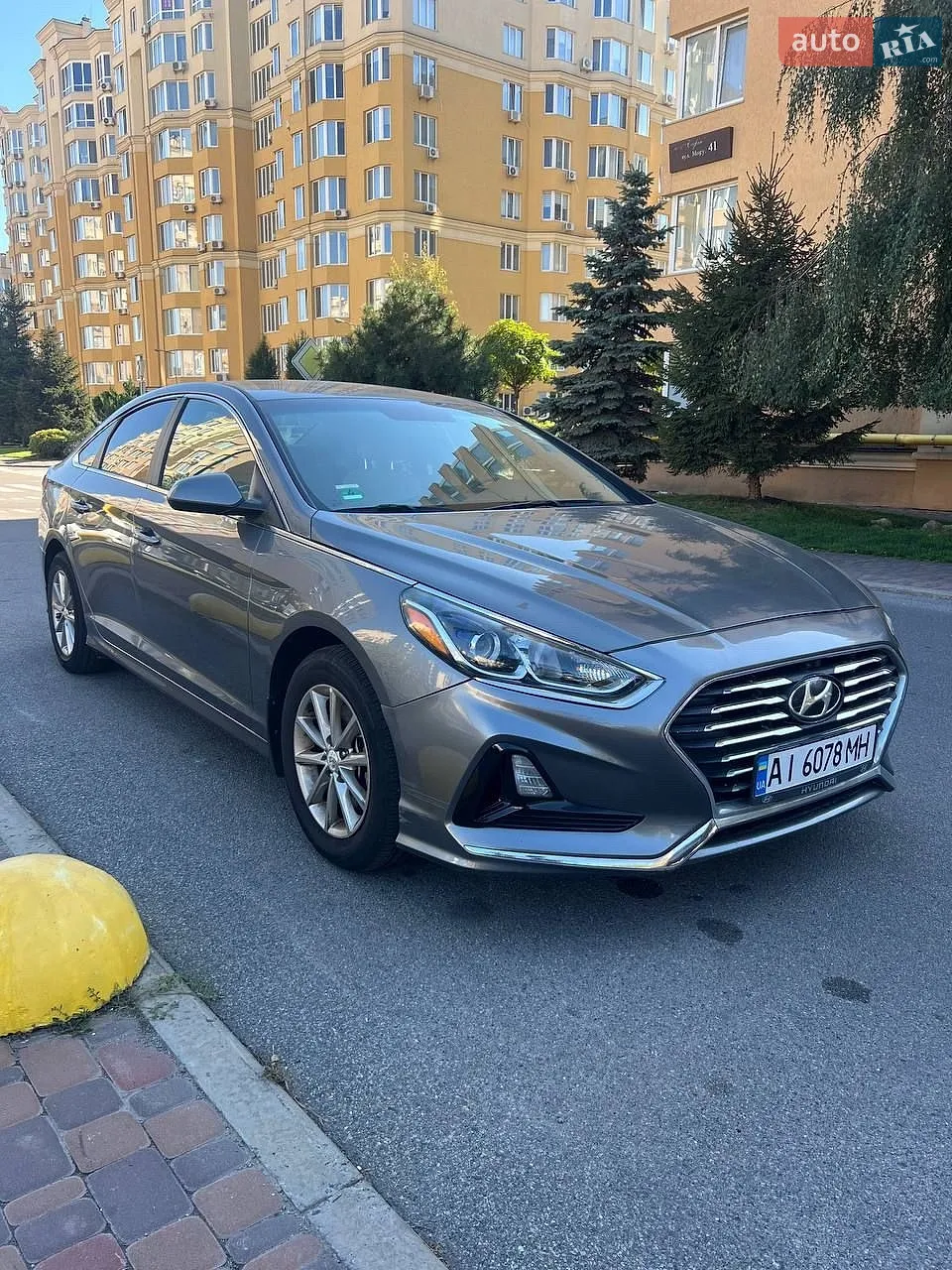 Hyundai Sonata, 2018