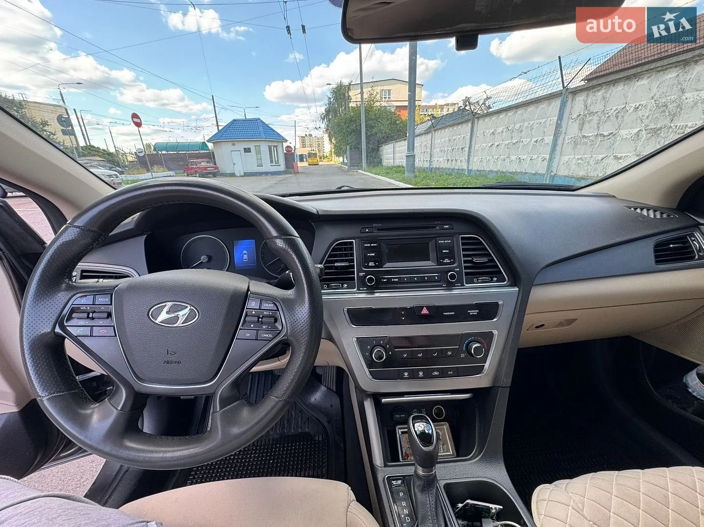 Hyundai Sonata, 2016
