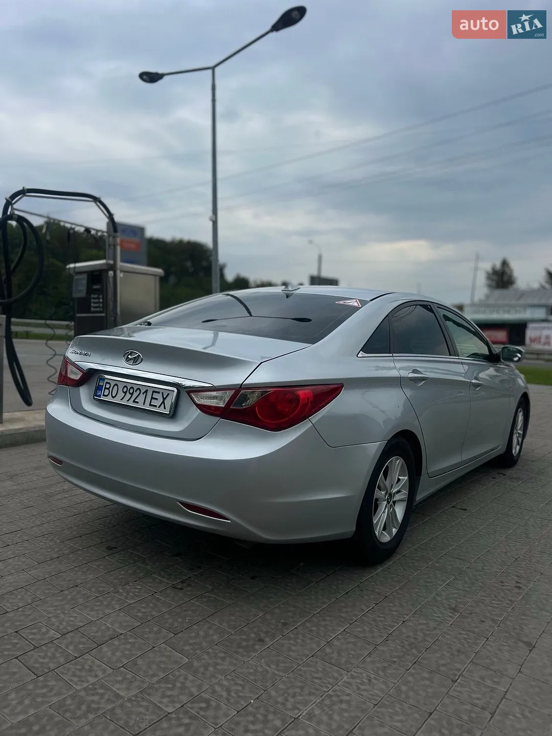 Hyundai Sonata, 2013
