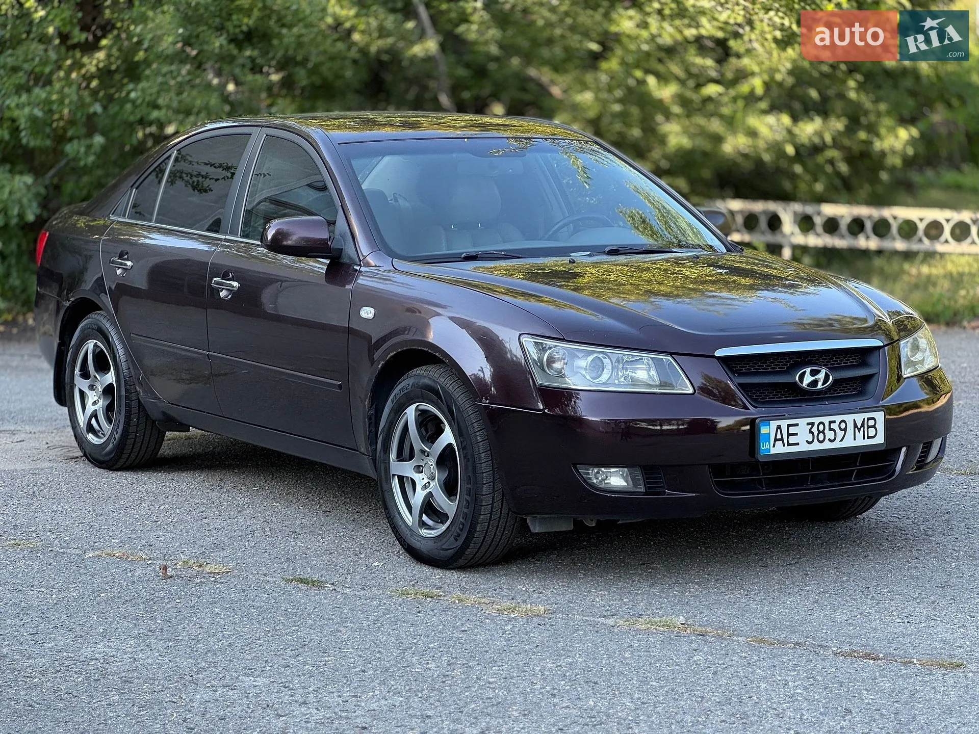 Hyundai Sonata, 2007