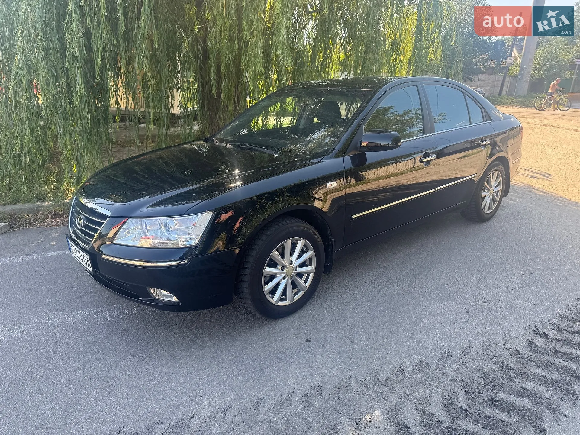 Hyundai Sonata, 2008