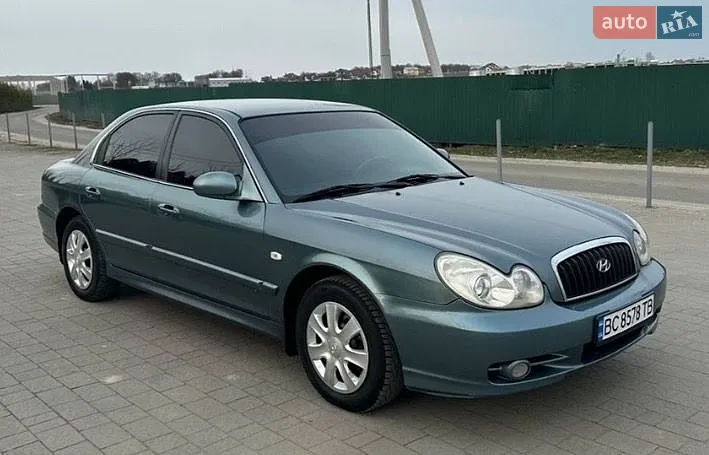 Hyundai Sonata, 2003