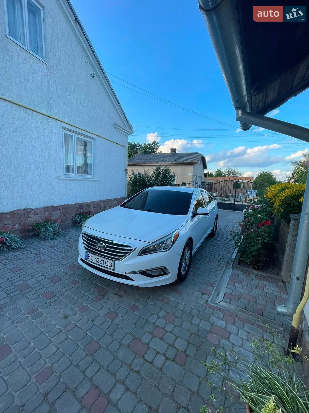 Hyundai Sonata, 2016