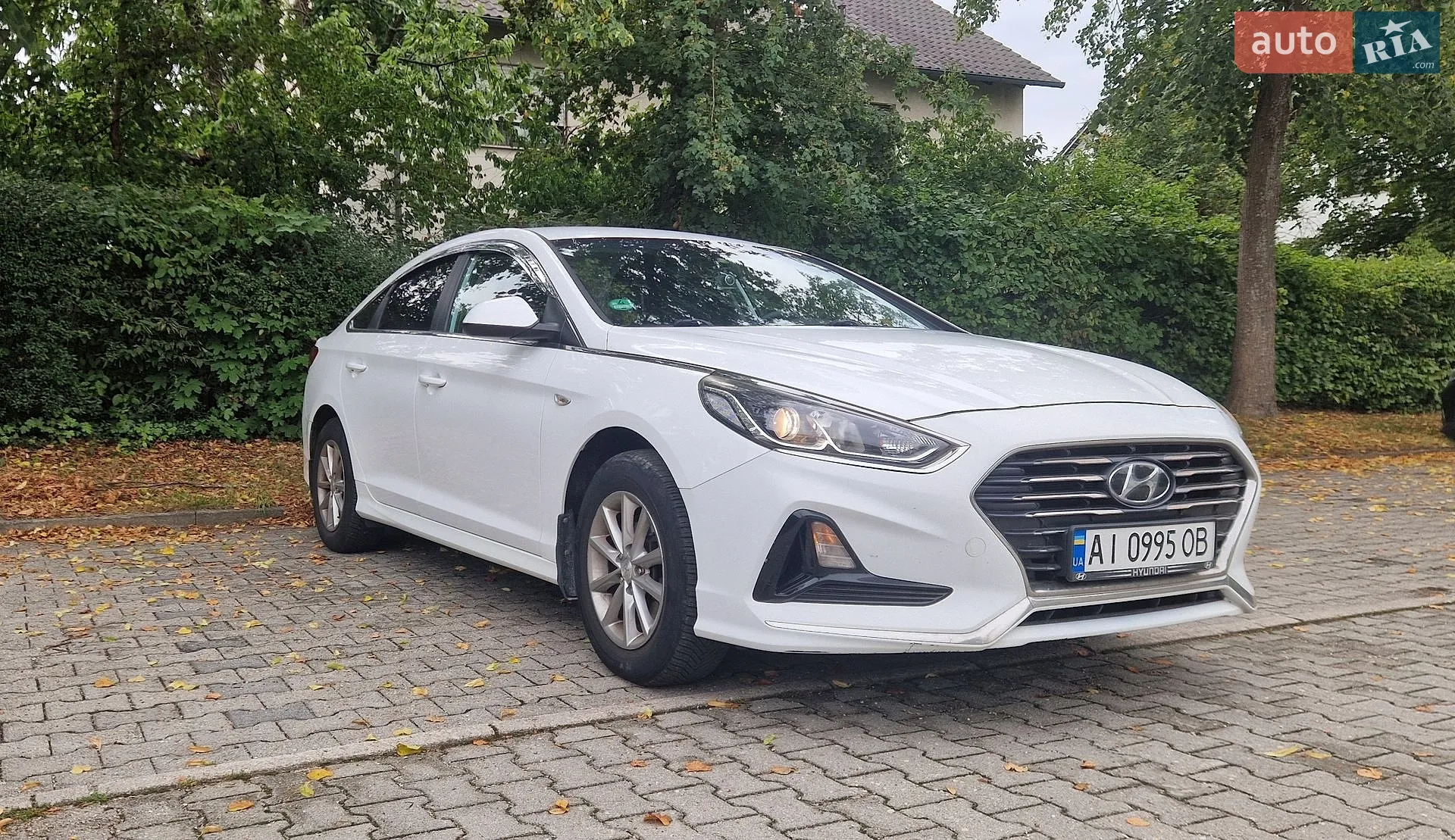 Hyundai Sonata, 2019