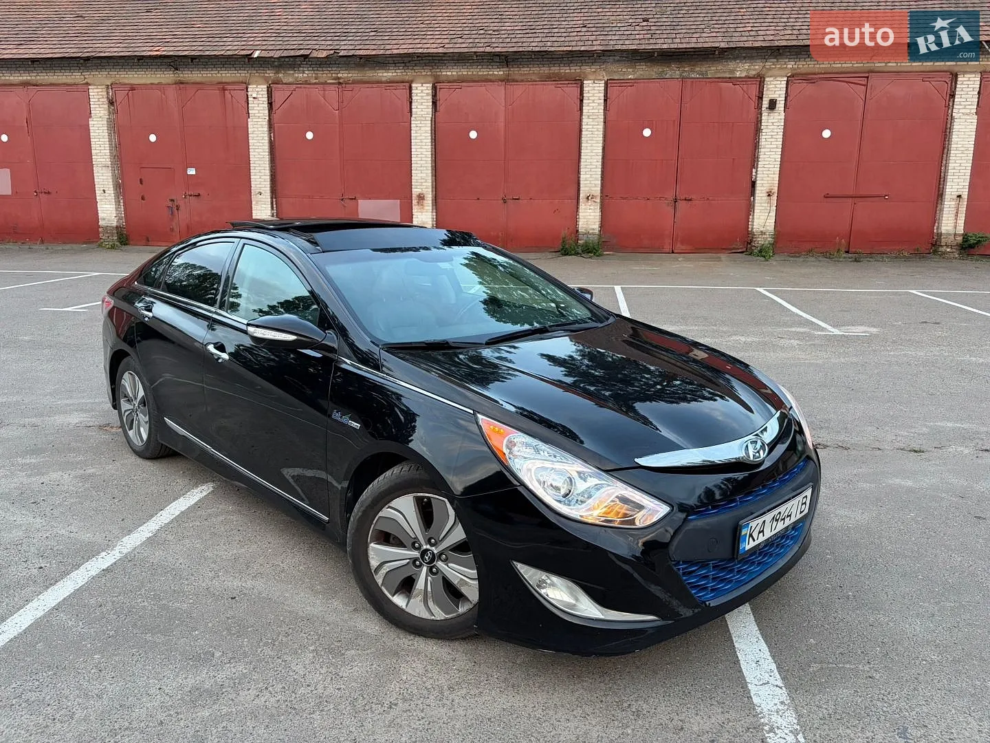 Hyundai Sonata, 2014