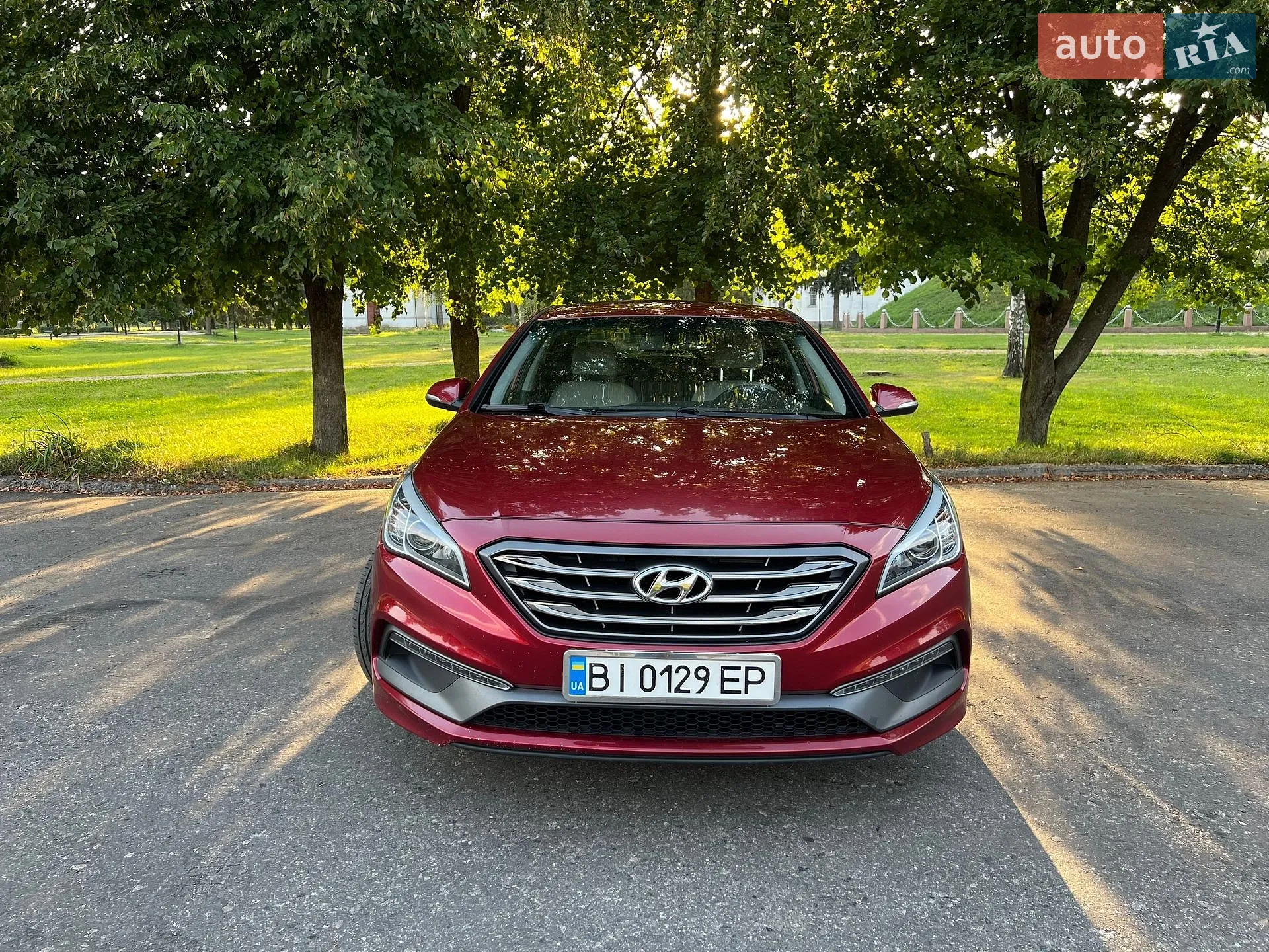 Hyundai Sonata, 2014